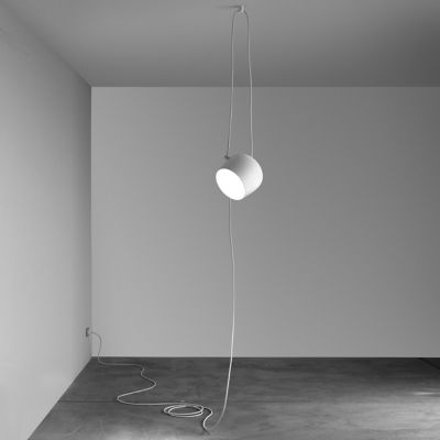 Aim LED Pendant Light (White|Large|Hardwired) - OPEN BOX