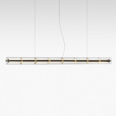 Luce Orizzontale LED Linear Suspension - Thumbnail 2