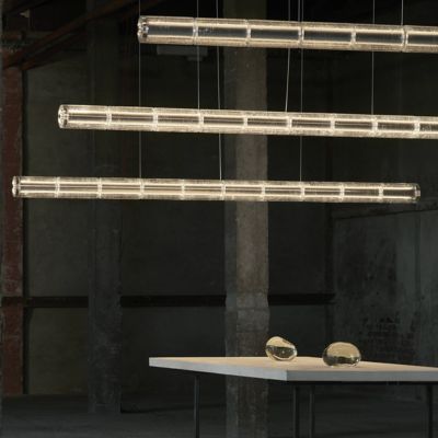 Luce Orizzontale LED Linear Suspension - Thumbnail 5