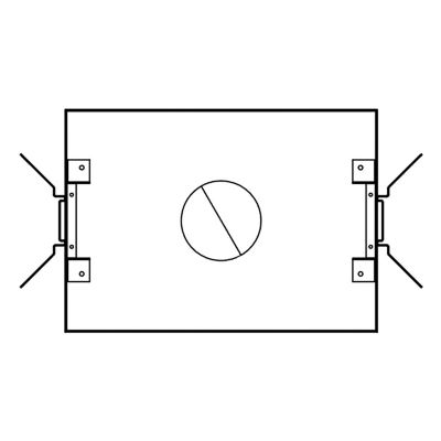 Easy Kap Tray for Non-IC Lighting