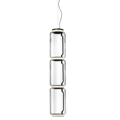 Noctambule Low Cylinder Pendant Light (3 Cylinder)-OPEN BOX