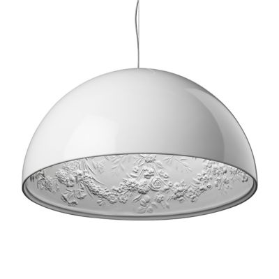 Skygarden Pendant Light (White|Medium) - OPEN BOX