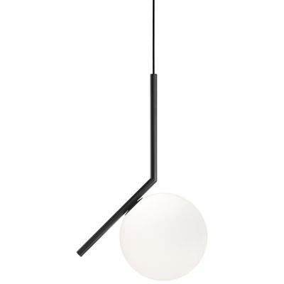 Suspension String Light Sphere Flos - noir