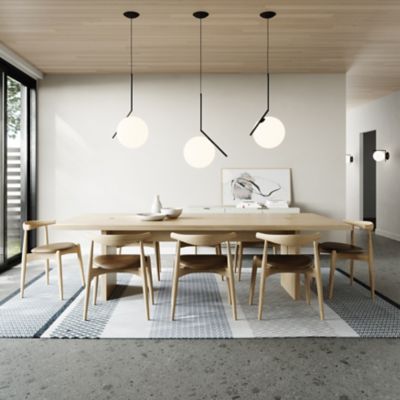 Dragende cirkel voedsel rooster IC S Pendant Light by FLOS at Lumens.com