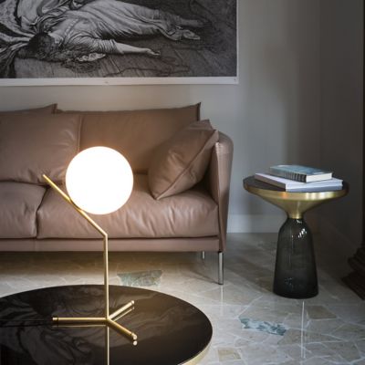 Shown in Brass finish, in use
