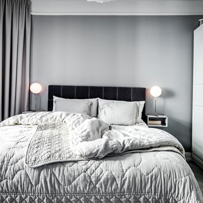 Shown in Chrome finish, in use