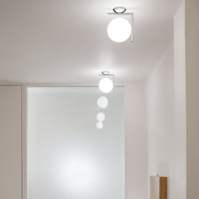 Shown in Chrome finish, in use