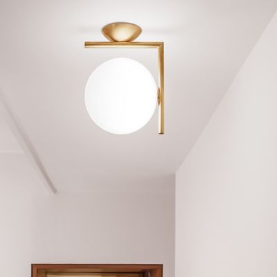 IC Wall/Ceiling Light by FLOS at