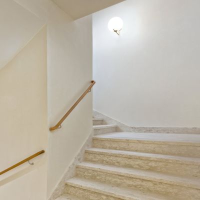 Shown in Brass finish, in use