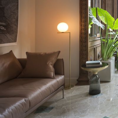 Shown in Brass finish, in use