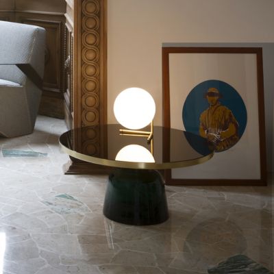 Shown in Brass finish, in use