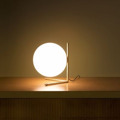 Shown in Brass finish, in use