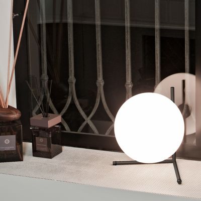 Shown in Black finish, in use