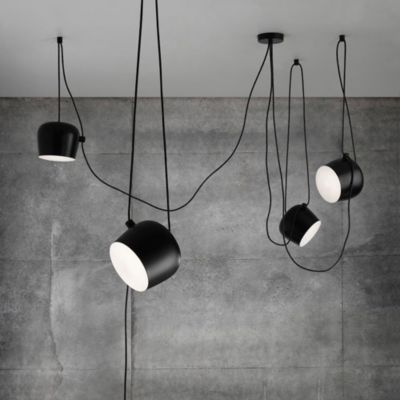 Aim Small Multipoint Led Pendant By Flos At Lumens Com