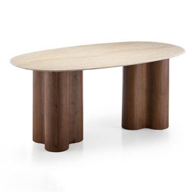Terron Oval Dining Table