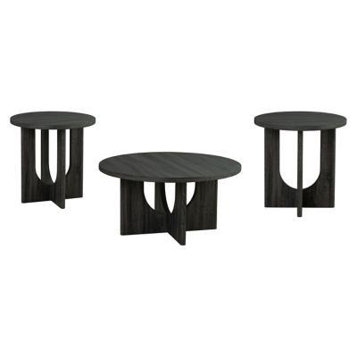 Claybourne Coffee & Side Table, Set of 3