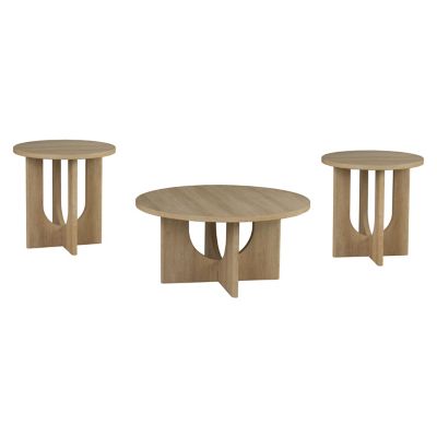 Claybourne Coffee & Side Table, Set of 3