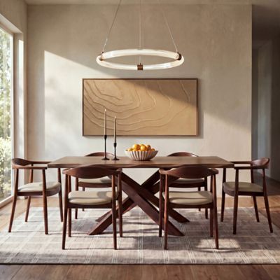 Shown in Walnut color, in use