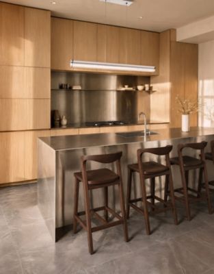 Shown in Walnut color, in use
