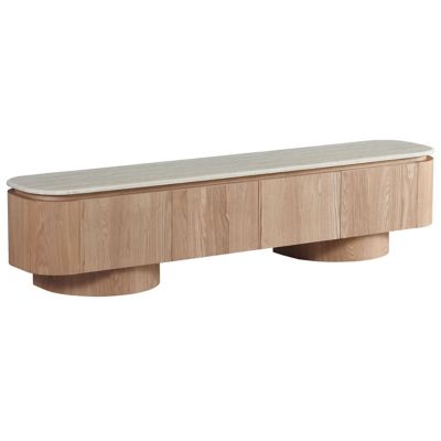 Elsyn Natural TV Console