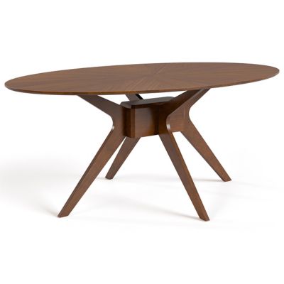 Doretti Oval Dining Table