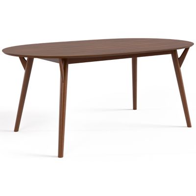 Doretti Walnut Dining Table