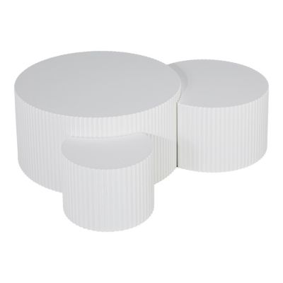 Soretti 3-Piece Coffee Table Set