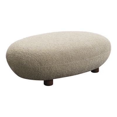 Valdini Oval Ottoman