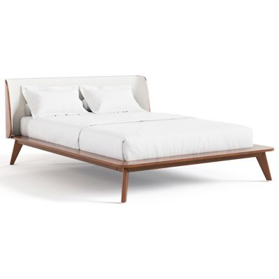 Doretti Curve Headboard Platform Bed