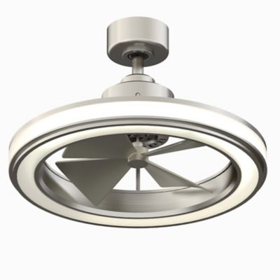 Gleam Indoor/Outdoor LED Ceiling Fan