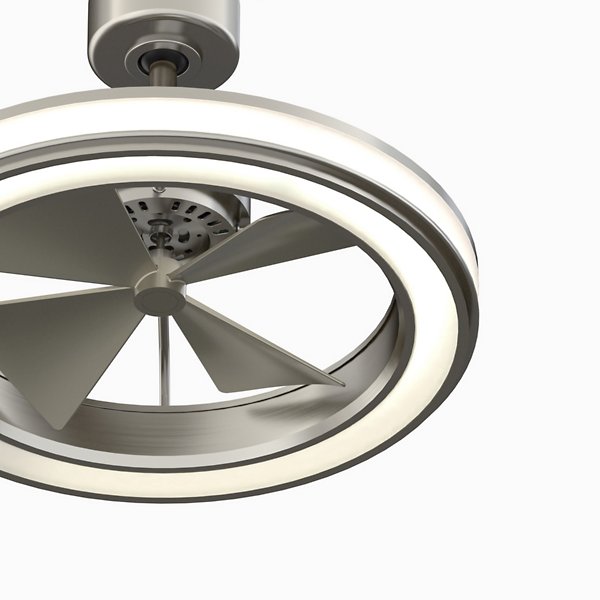 Gleam Indoor/Outdoor LED Ceiling Fan