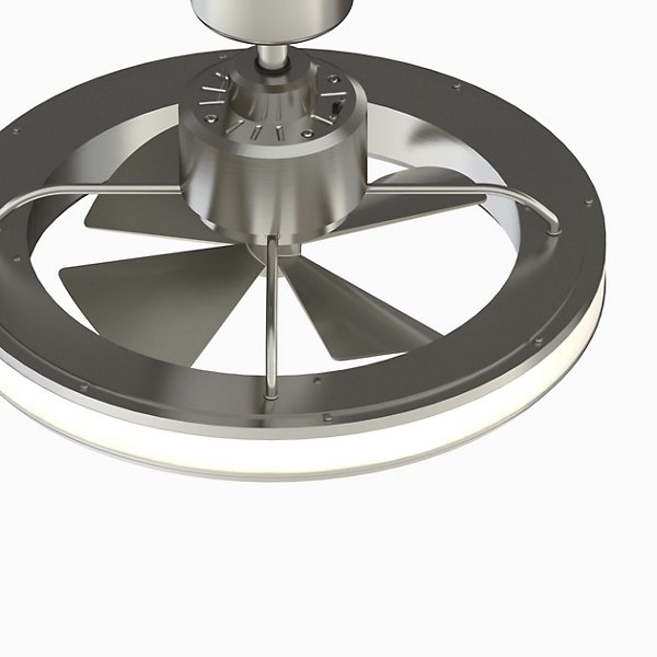 Gleam Indoor/Outdoor LED Ceiling Fan
