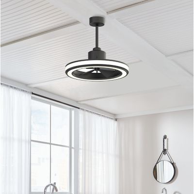 Orbit Ceiling Fan Bladeless Shelly Lighting