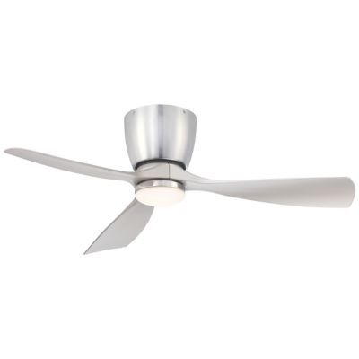 Klinch LED Flushmount Ceiling Fan