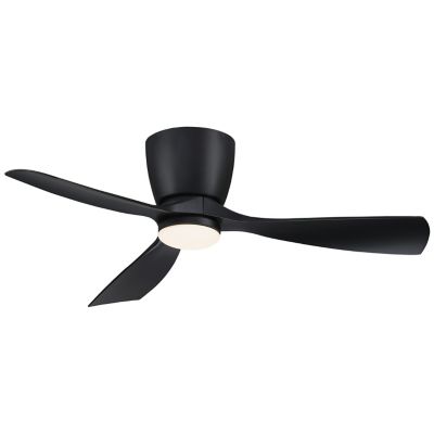 Klinch LED Flushmount Ceiling Fan