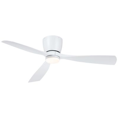 Klinch LED Flushmount Ceiling Fan