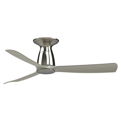 Kute Flushmount Smart LED Ceiling Fan