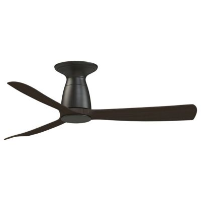 Kute Flushmount Smart LED Ceiling Fan