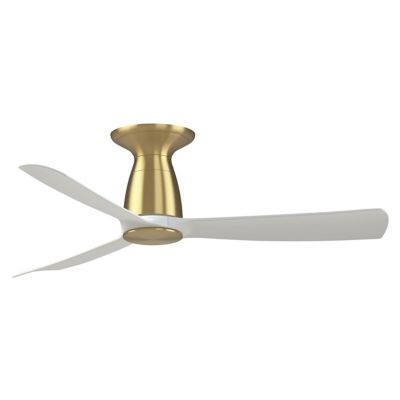 Kute Flushmount Smart LED Ceiling Fan
