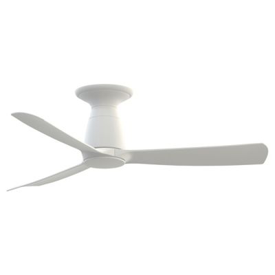 Kute Flushmount Smart LED Ceiling Fan