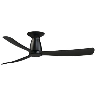 Kute Flushmount Smart LED Ceiling Fan