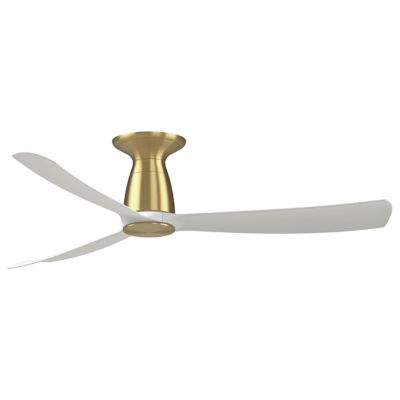 Kute Flushmount Smart LED Ceiling Fan