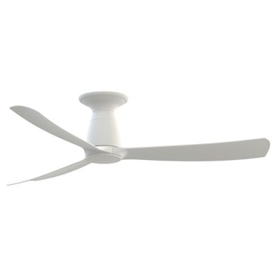 Kute Flushmount Smart LED Ceiling Fan