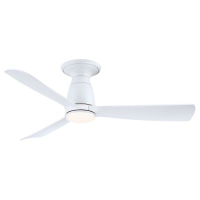 Kute Flushmount Smart LED Ceiling Fan