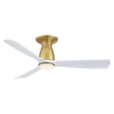 Kute Flushmount Smart LED Ceiling Fan