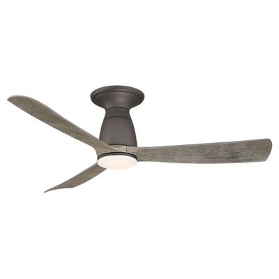 Kute Flushmount Smart LED Ceiling Fan