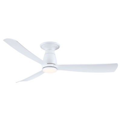 Kute Flushmount Smart LED Ceiling Fan