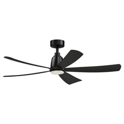 Kute5 Indoor/Outdoor LED Ceiling Fan