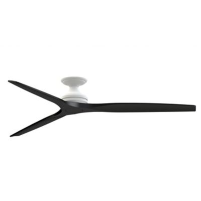 Spitfire DC Smart Flushmount Ceiling Fan