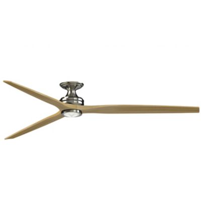 Spitfire DC Smart Flushmount Ceiling Fan